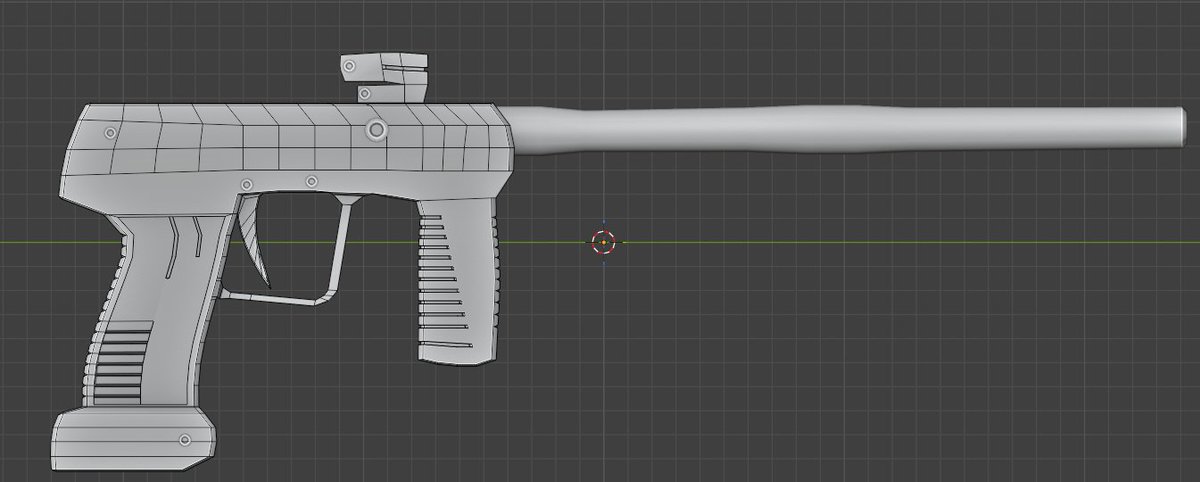 kron_arch's tweet photo. Completed Etha_3 (Paintball Gun) Showcase.
#RobloxDev #RobloxStudio #3DModel #ROBLOX #gamedev #gamedevelopment #blender #3dmodeling https://t.co/jORrn59u4Y