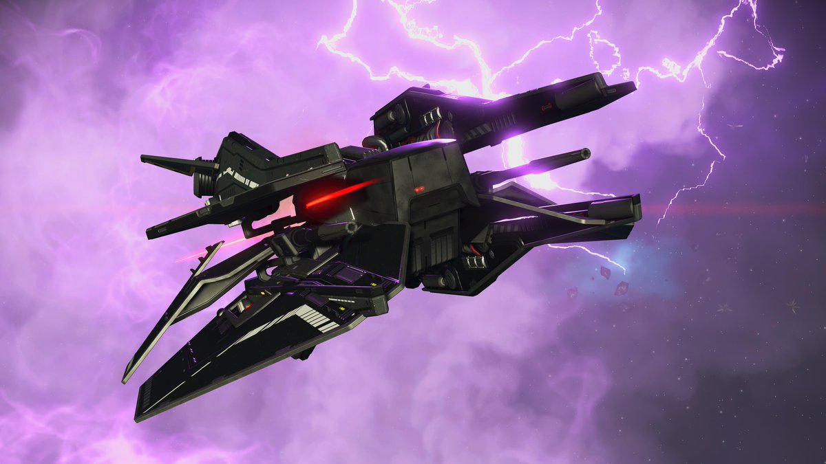 ちょいちょい雷に会うわぁ
おはようございます
#NoMansSky