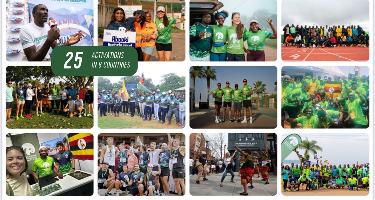 WasswaEmma_'s tweet photo. Reasons why Rwenzori had 25 activations in 8 countries 

The @RwenzoriMarathn  conducted 25 strategic activations across 8 countries worldwide in 2025 alone, 
demonstrating an exceptional commitment to global destination marketing.

This level of outreach reflects a bold and intentional effort to position Uganda as a premier tourism and sports destination. The past year was marked by extensive international travel focused on promoting both the marathon and the country’s unique tourism experiences.

Momentum continues to build, with even more marketing activations and global engagements planned for this year to further strengthen visibility and participation.

After 24th  Feb Global Announcements we shall take over  as usual