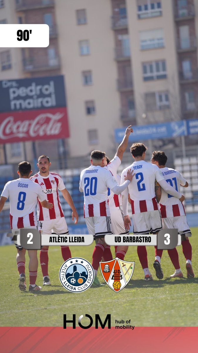 U.D. Barbastro tweet media