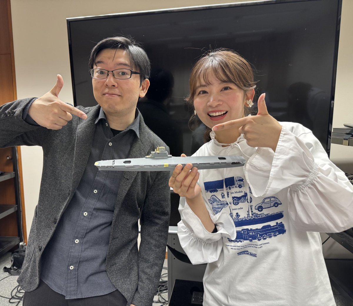 上釜美憂🎨テレビ愛知アナウンサー tweet media