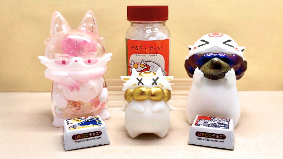 ワンフェス戦利品5 もあねこさん(@morecats4)の「ハイロ 手鞠飴