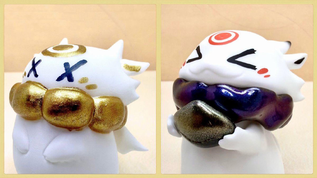 ワンフェス戦利品5 もあねこさん(@morecats4)の「ハイロ 手鞠飴