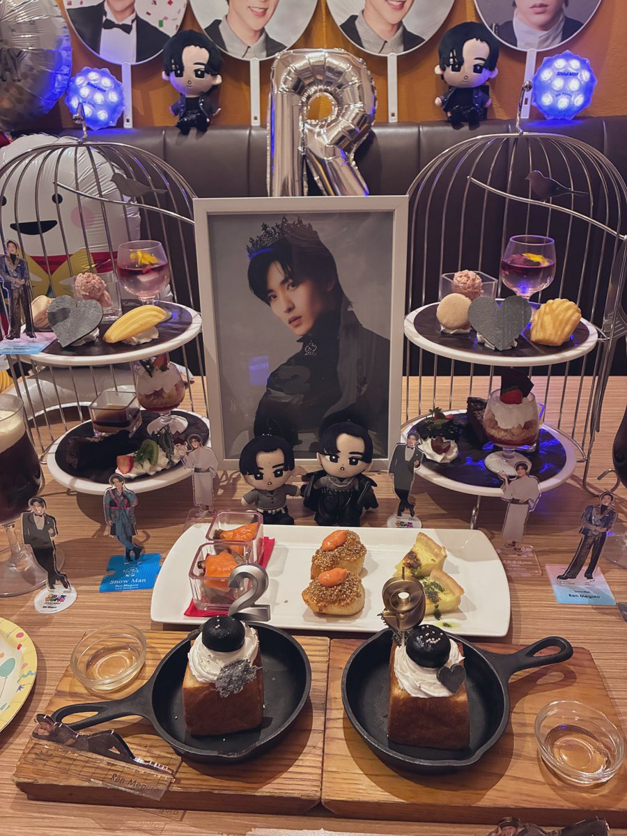 FFさんと目黒くんの29歳を祝して来ました🎉 ずっと楽しくて楽しくて