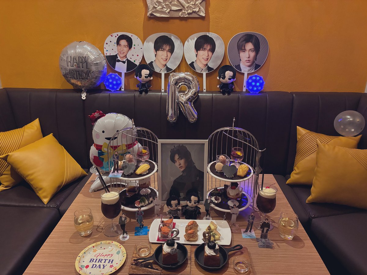 FFさんと目黒くんの29歳を祝して来ました🎉 ずっと楽しくて楽しくて