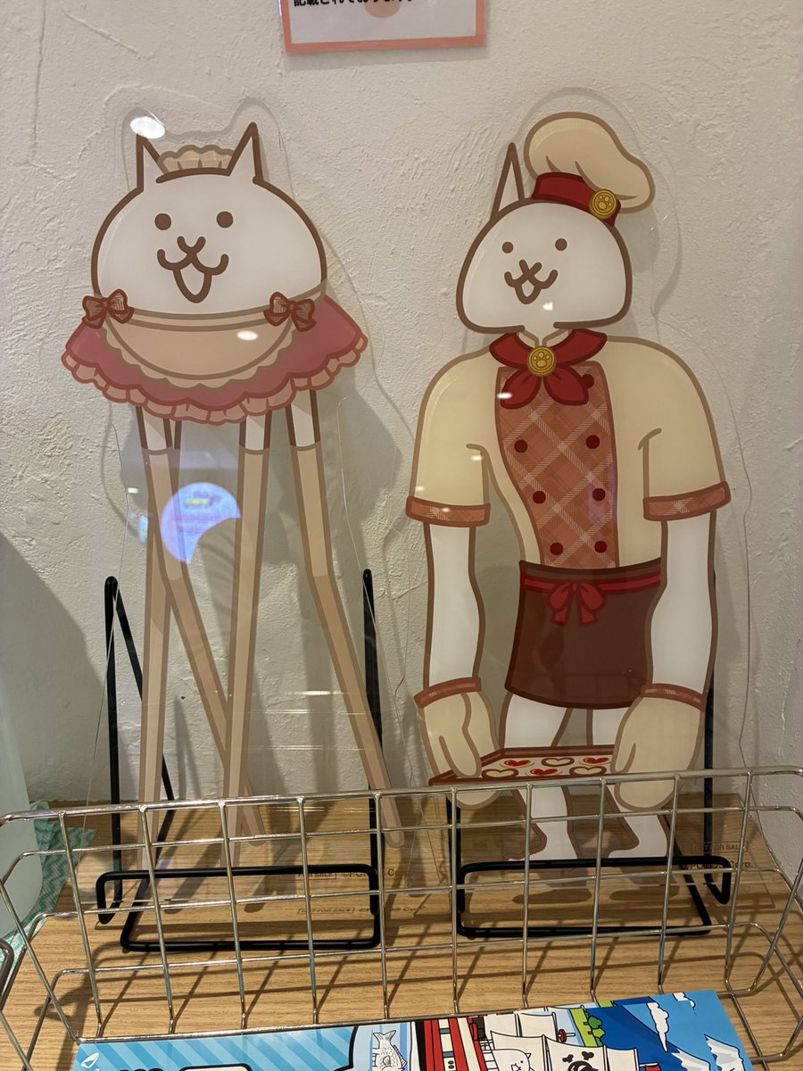 にゃんこ大戦争コラボカフェに参戦。 コラボカフェ系初体験でしたが