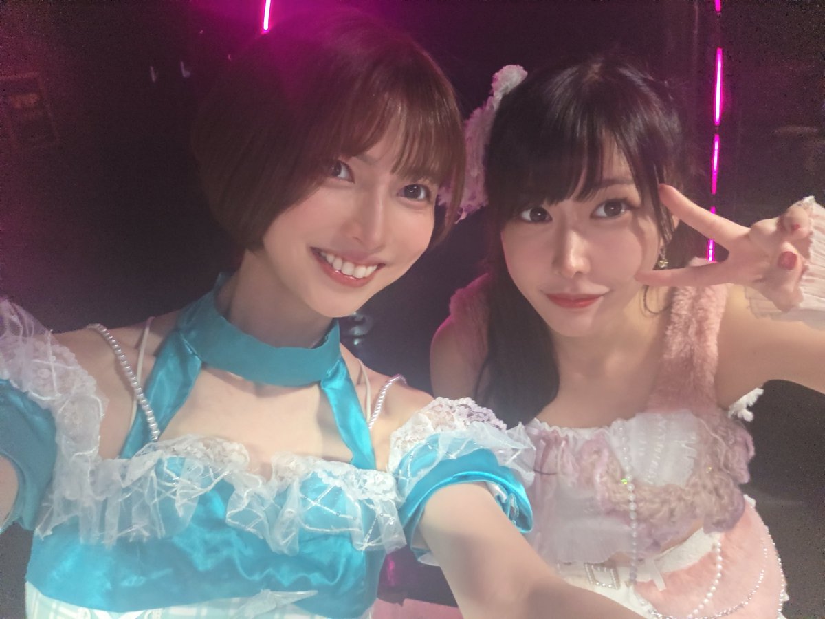 わーー力になれてよかったです！ 私もちゃっかりお写真📸 レイさんと