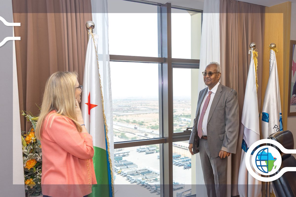 Djibouti Ports & Free Zones Authority tweet media