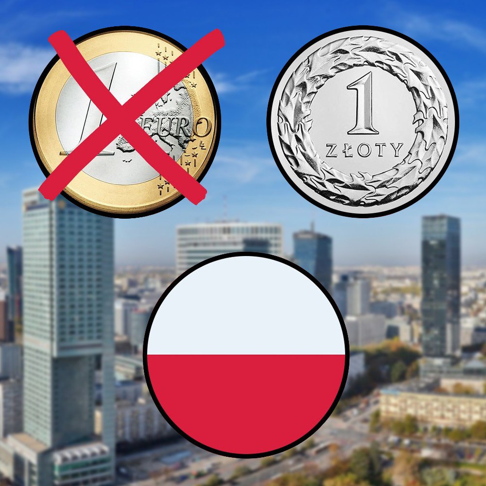 EwaZajaczkowska's tweet image. I to jest dobra wiadomość❗  Aż 66% polskich przedsiębiorców nie chce waluty euro w Polsce❗ 🇵🇱 👏 Mamy do czynienia z najwyższym w historii badań sprzeciwem wobec euro wśród polskiego biznesu!

Jeszcze w 2011 roku poparcie dla wejścia do strefy euro wyrażało aż 85% naszych