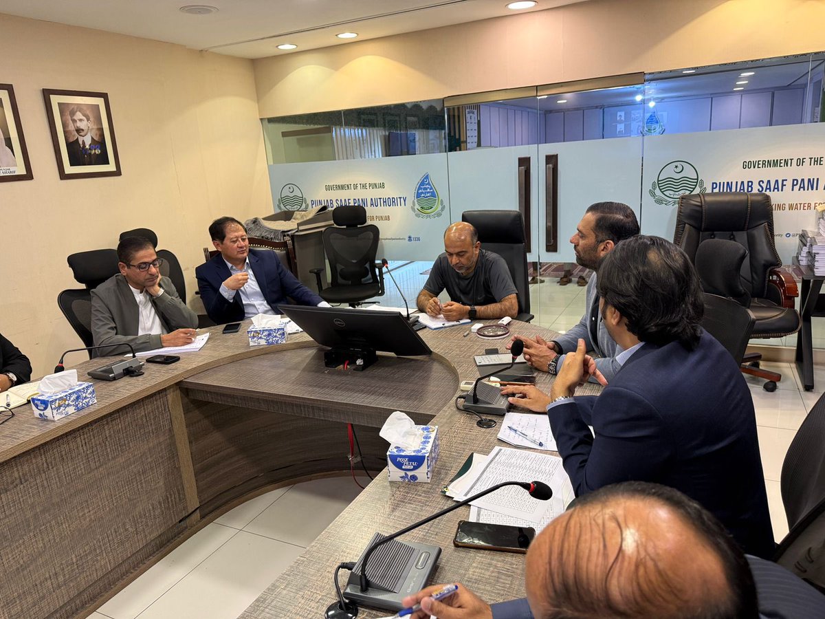 Punjab Saaf Pani Authority tweet media