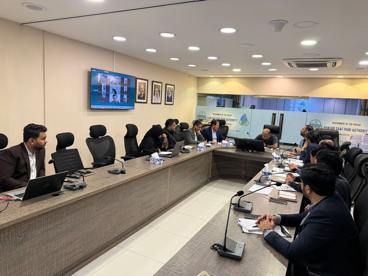 Punjab Saaf Pani Authority tweet media