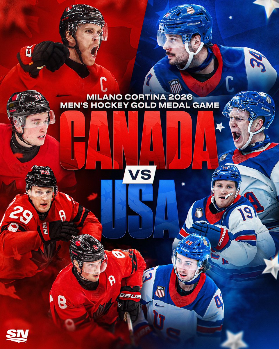 Come On Canada!!!! 

🥇 Game 👊🏻👊🏻👊🏻👊🏻