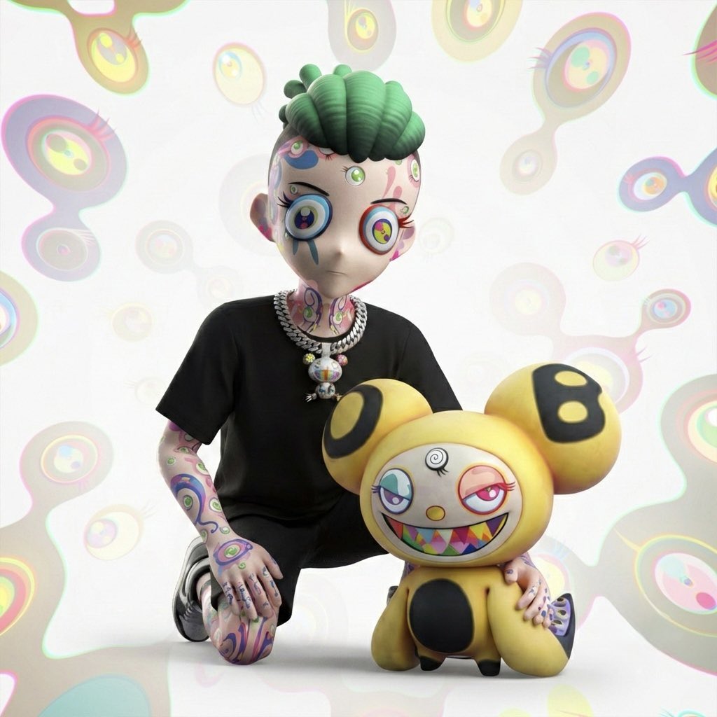 Clone 🧬✅
Animus⚡️  ✅
Ready for battle…✅

Thank you <a href="/clxrb_eth/">CLXRB 💢</a> for the custom edit! 🙏💯