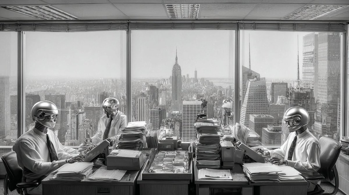 The idea that Bitcoin doesn't work as money because it's "too volatile" and "nobody pays for coffee with it" may hold somewhat in a 20th-century, human-driven economy, but it breaks down completely when most economic exchanges happens between machines.

janklosowski.substack.com/p/i-led-a-team…