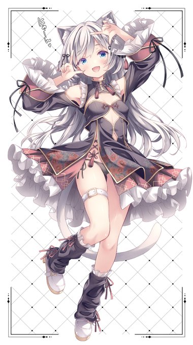 ネコチャン!!
#猫の日 