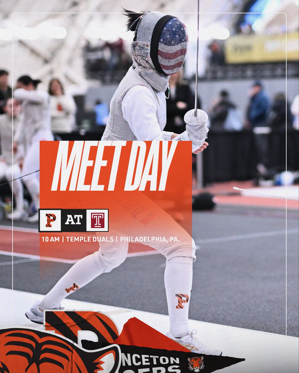 Princeton Fencing tweet media