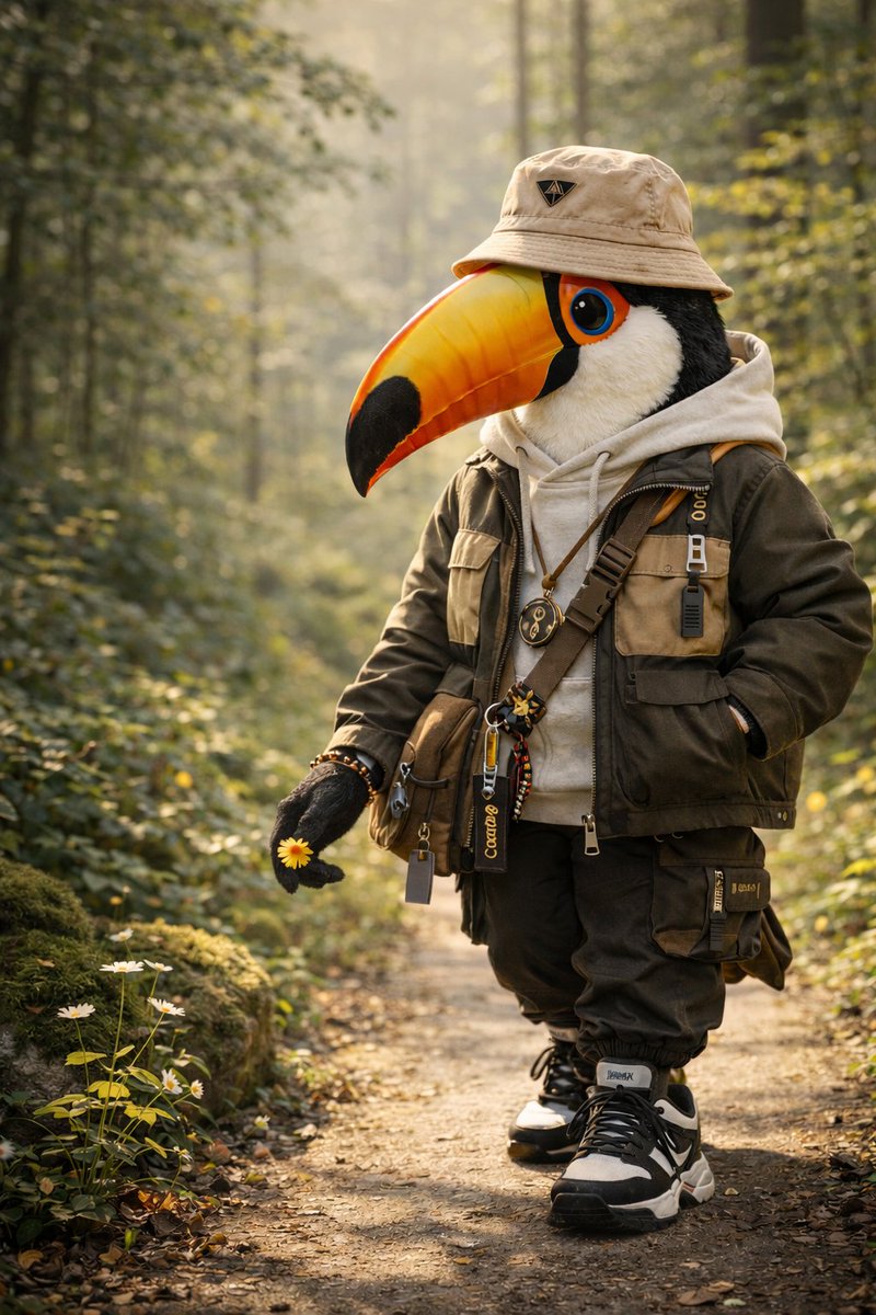 Toco_Toco_Toco's tweet image. It’s World Thinking Day.
I’m taking a slower walk and noticing more. 🐦
#WorldThinkingDay #TOCO @elonmusk  @cz_binance  @BNBCHAIN