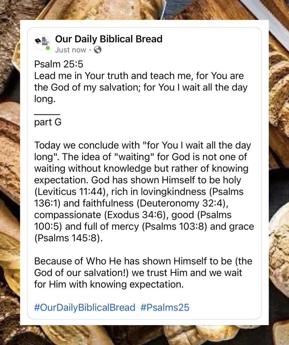 Our Daily Biblical Bread (@BiblicalBread) / Posts / X