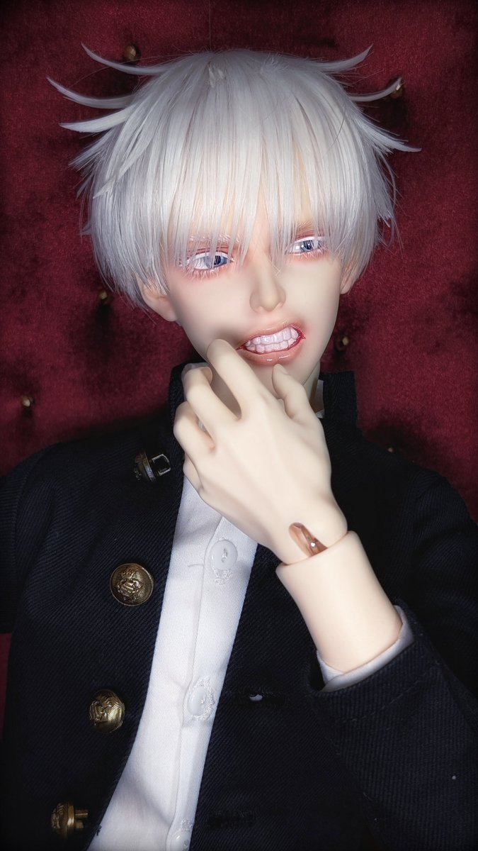 nayuta_7's tweet image. #じゅじゅドール部
#iosdoll