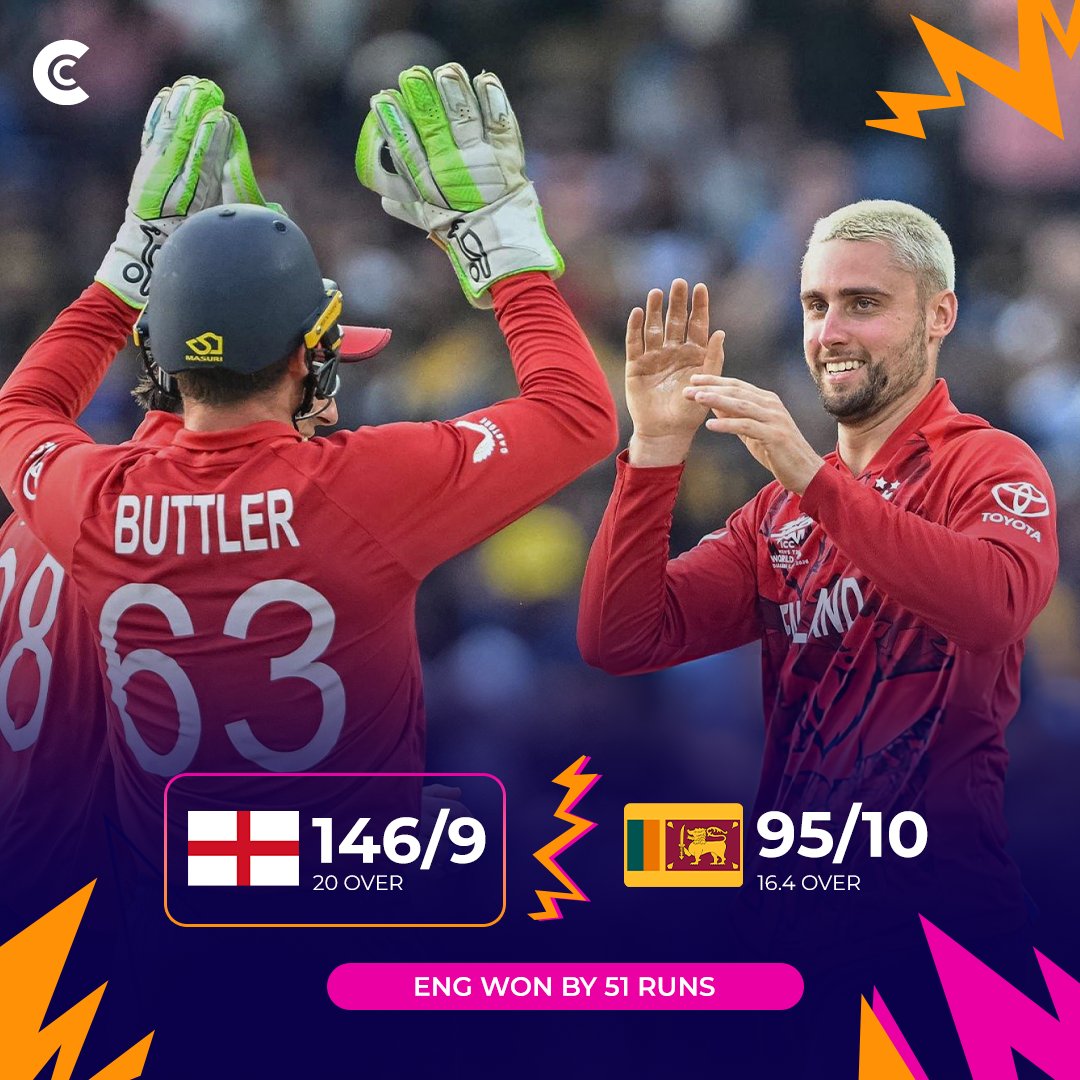 Criccore74's tweet photo. Twelve in a row! 🤯📷

England registers their 12th successive T20I win against Sri Lanka with a commanding performance in Kandy.

#SLvsENG #T20WorldCup #T20WorldCup2026 #T20WC2026 #T20WC #ICCMensT20WorldCup2026 #ICCMensT20WorldCup #CricketFever #criccore https://t.co/PULsOhofkG