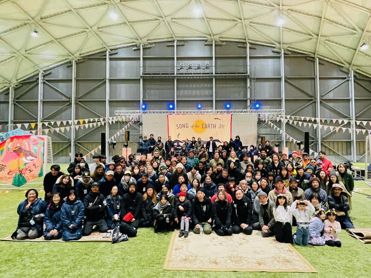 LOVE FOR NIPPON tweet media