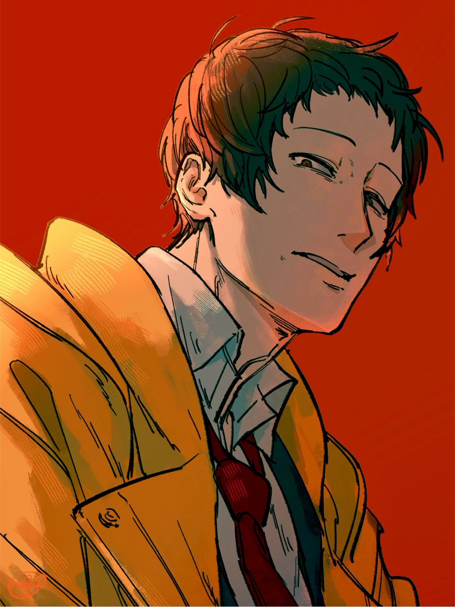 高熱でうなされてる時に見た夢に出てきて終わった〜と思った