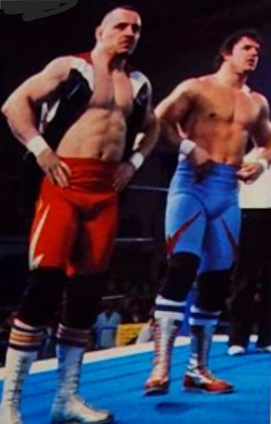 ダイナマイト・キッド #テイビーボーイ・スミス #新日本プロレス 1984