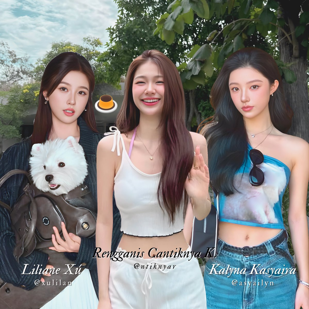 徐, 𝐿𝑖𝑙𝑖𝑎𝑛𝑒. tweet media