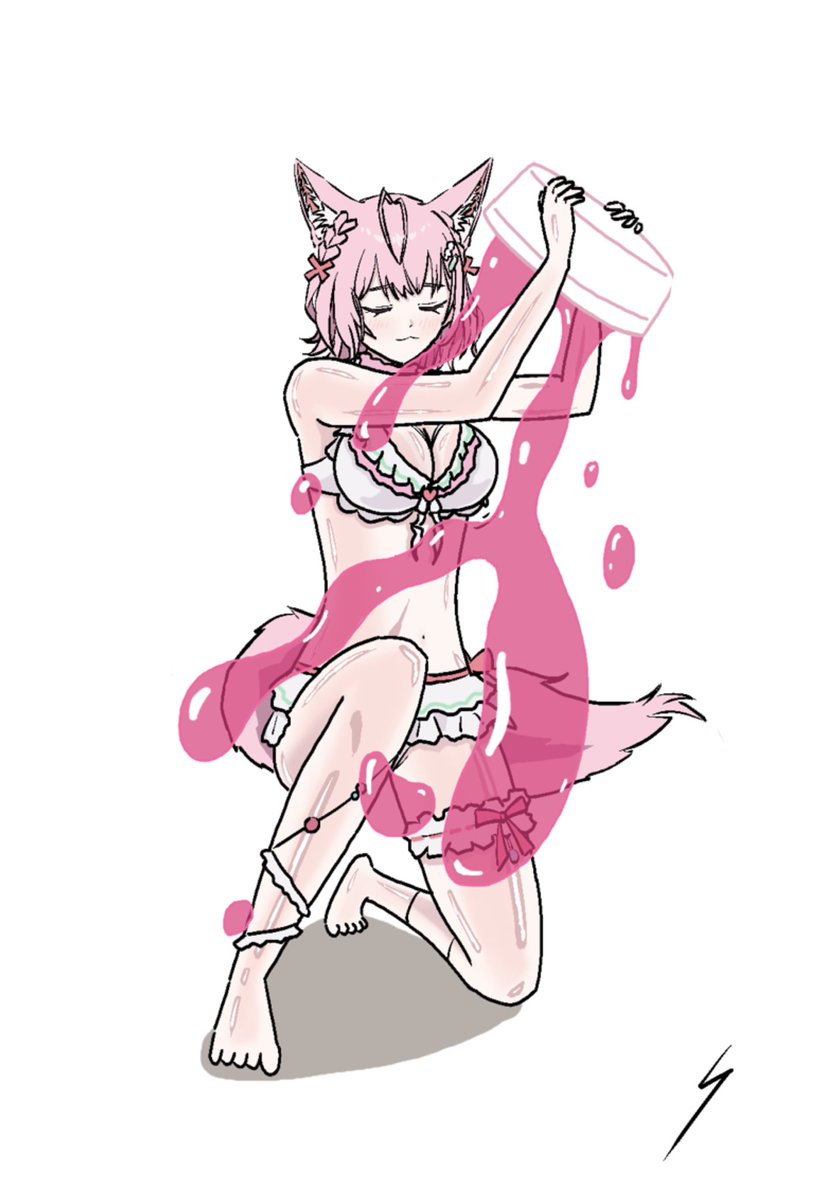 単独ver.2
これもサーチバンになると思うけど
#こよりすけっち