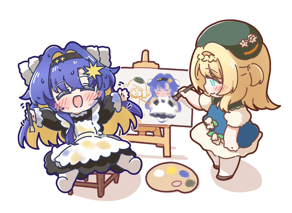 虹色Diary tweet media