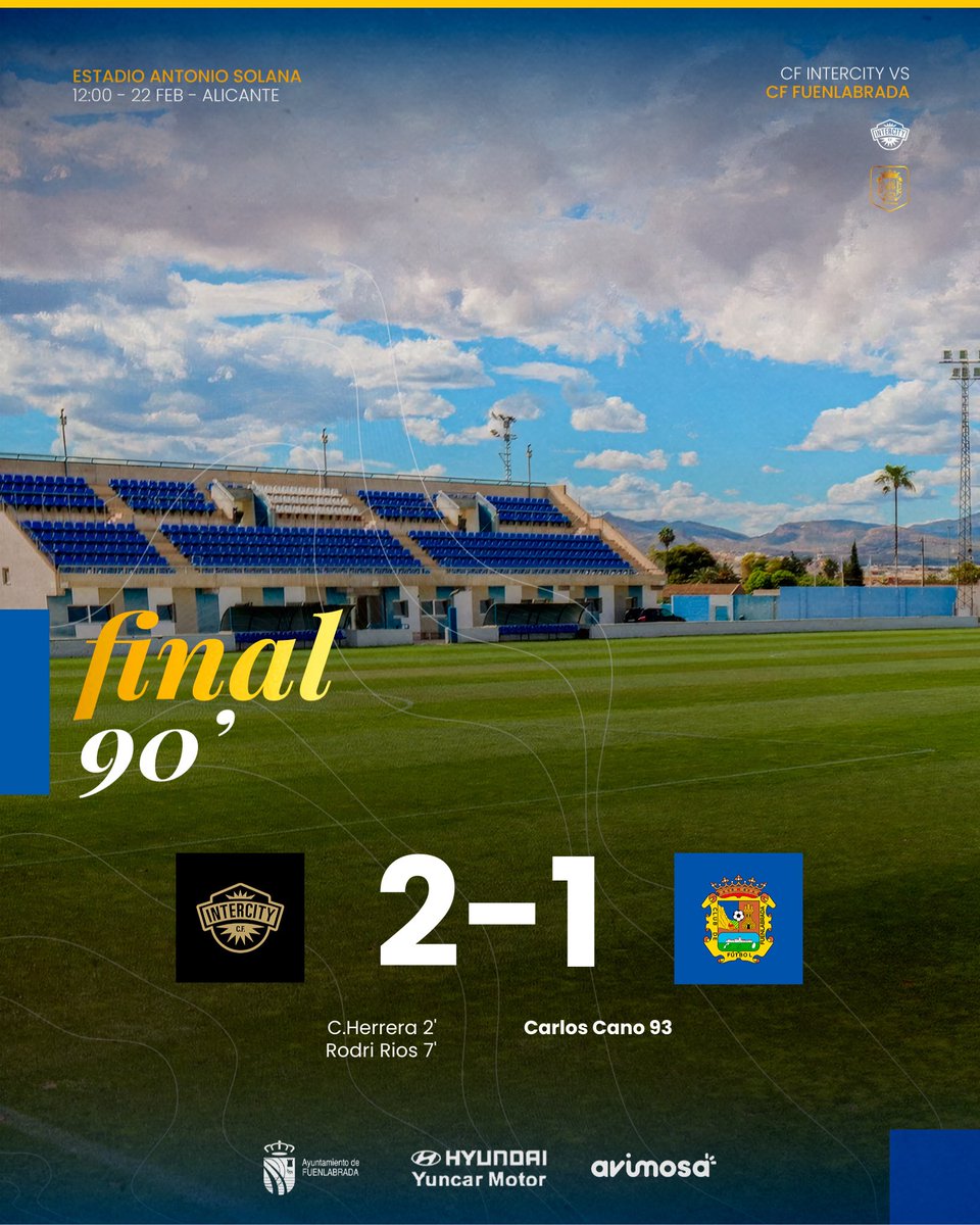 CFFuenlabrada tweet media