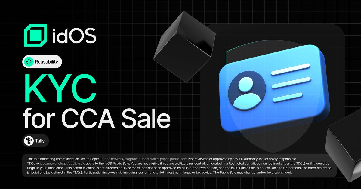 Onchain identity used to be just a concept to me
until I had to repeat KYC across multiple dApps
That’s when I realized Web3 doesn’t just have a UX issue
it lacks a proper identity layer

So I actually used <a href="/idOS_network/">idOS</a> 
I built my decentralized identity
connected my verifiable