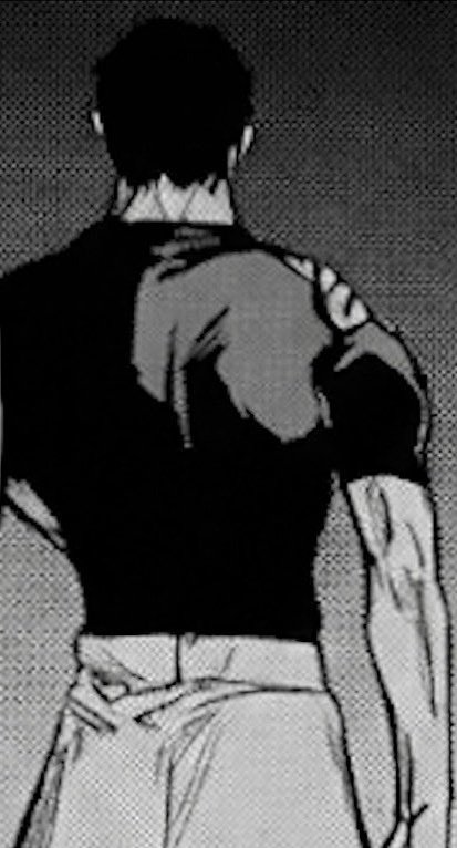 Toji's slutty little waist 😩😩😩