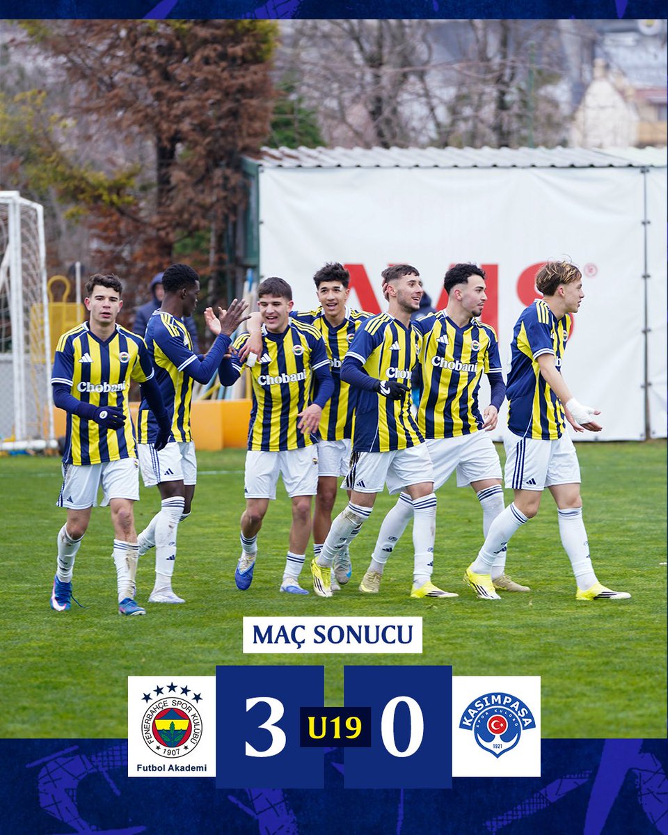 U19 PAF Ligi 23. Hafta Maç Sonucu

Fenerbahçe 3-0 Kasımpaşa

21' Alaattin Ekici
37' Ali Demirbilek
76' Alaattin Ekici

#GençKanaryalar