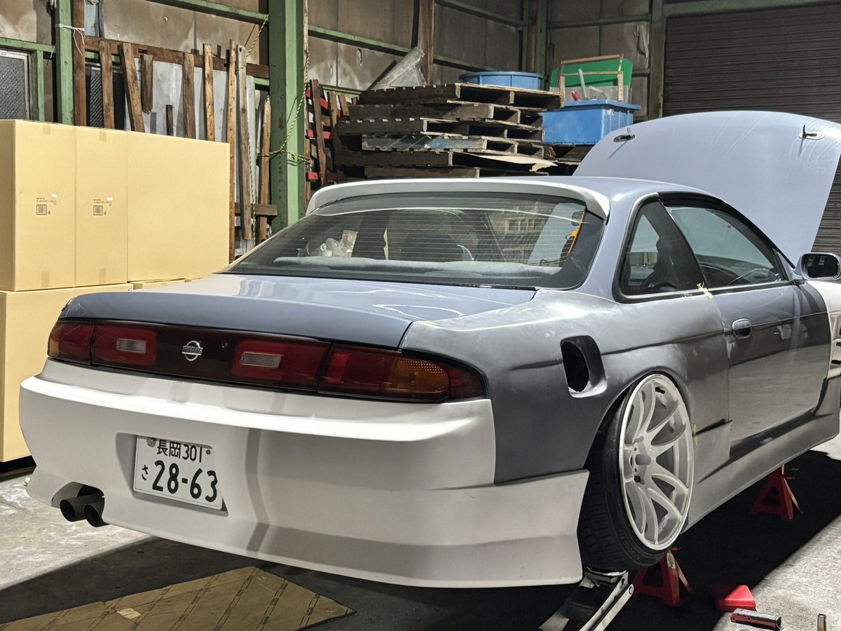 はやかずフェンダー装着！！ もう既にクソかっこいい笑笑