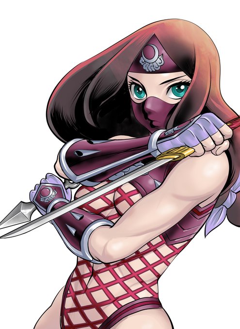 #忍者の日 でもあるんですねw 連載中の忍者漫画、敵も味方も全員くノ一です。