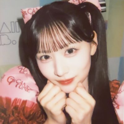 アイコン悩んだけど、大特典会で こっちゃんに初めましてしたチェキに