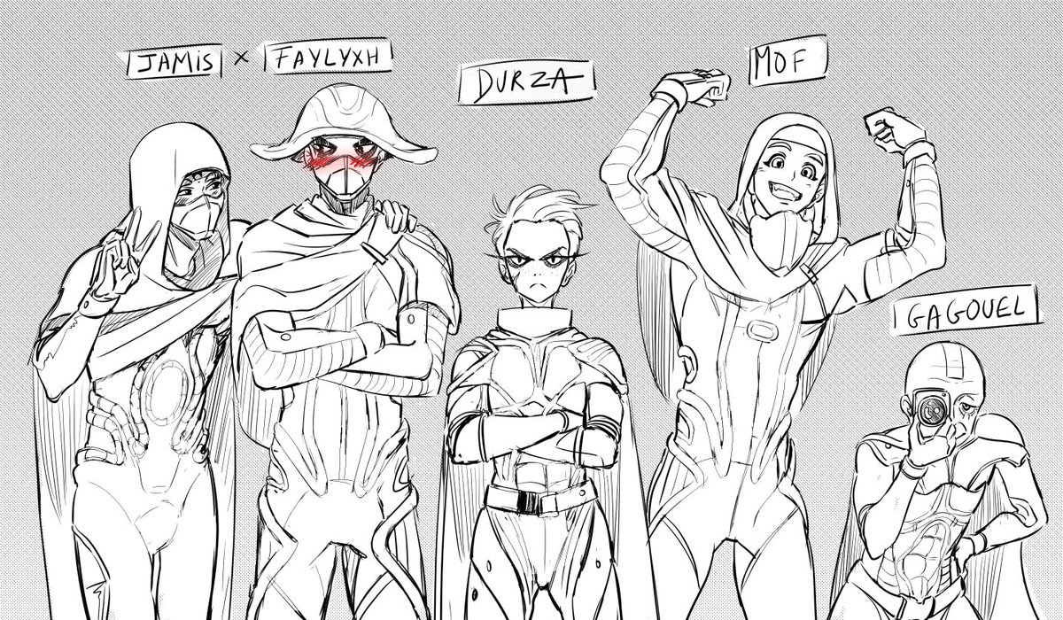 #DuneAwakening RP 
<a href="/_anaismarion/">Anaïs Marion</a> Durza, patronne du gay club heu... du culte Shai-Hulud d'Arrakis.