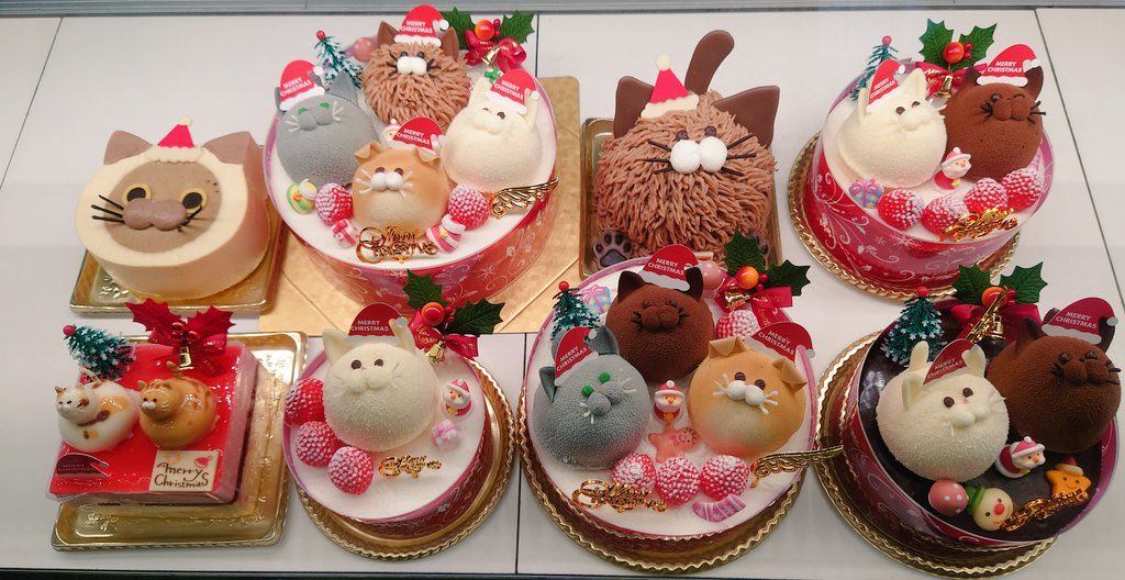 ねこのクッキーやねこのケーキなど猫をモチーフにしたスイーツがずらりと並んだ、猫好きにはたまらない兵庫県西宮市にある洋菓子店「ミネット」✨