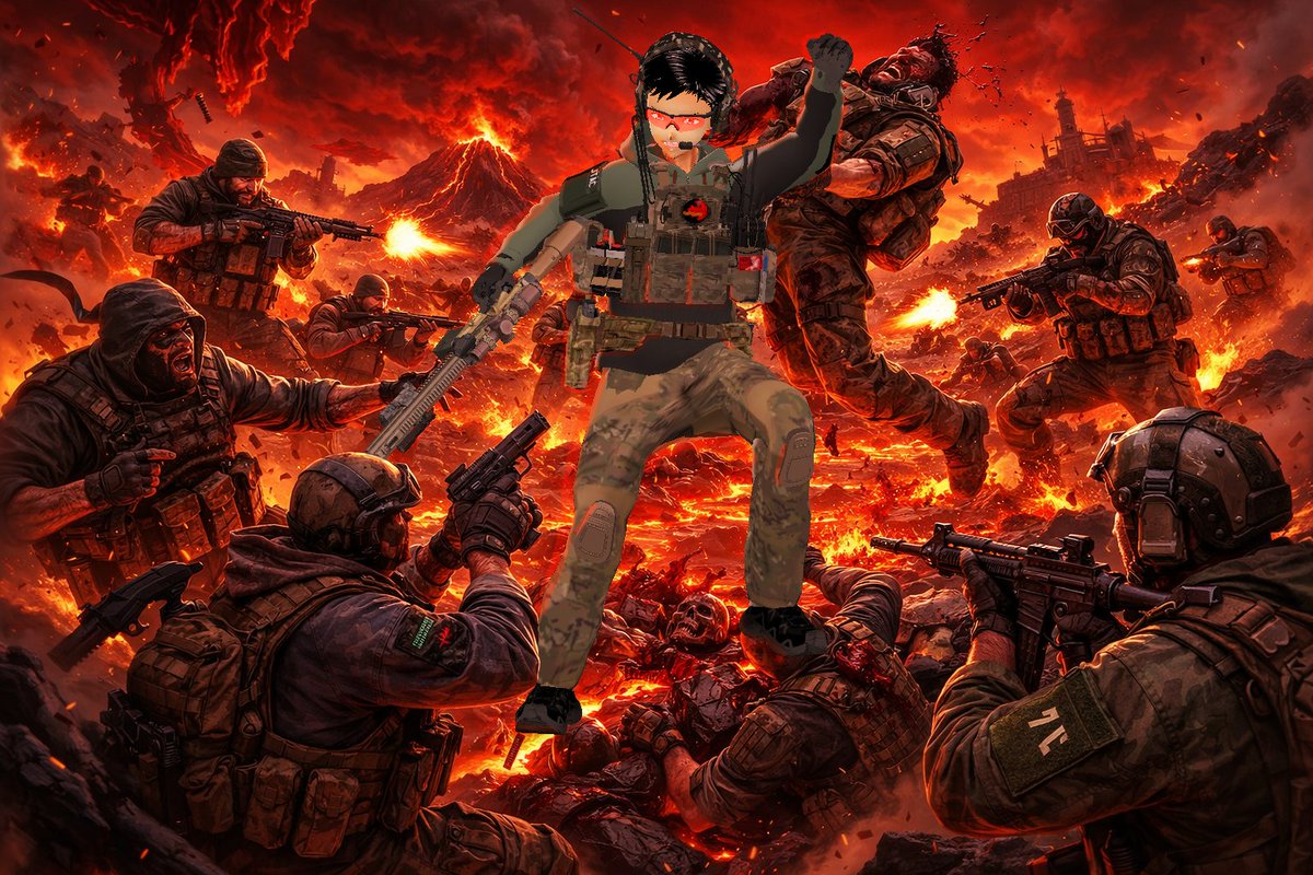 🔴 NOW LIVE
👉twitch.tv/red_w0lf_actual

The Punisher task line – 12 gauge protocol activated.

Aggressive entries.
Close quarters.
No hesitation.

Tarkov feels like DOOM.
Deploying now. 

#EscapeFromTarkov #Tarkov #VTuber