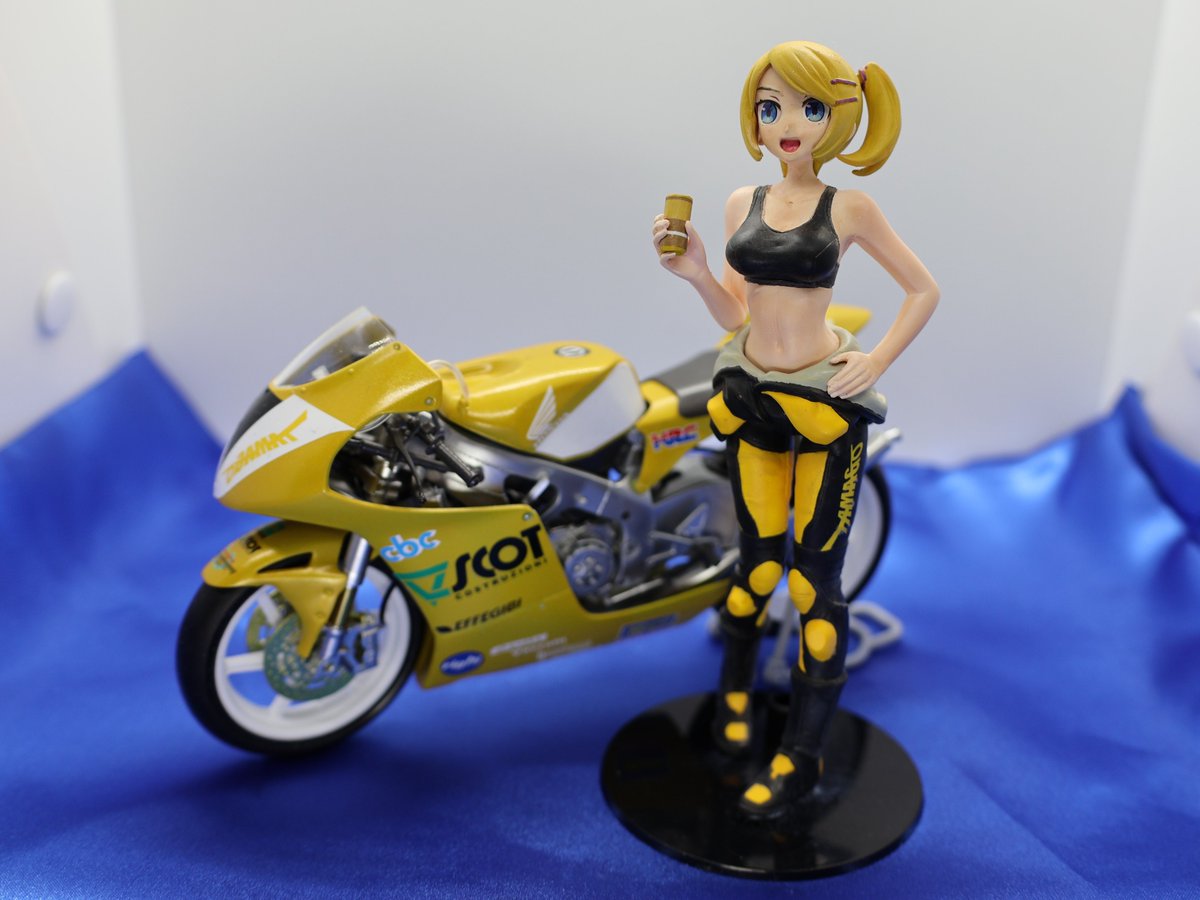 かざも ＃たまごガールズ #ハセガワ 5作目最後はハセガワさんのレジン