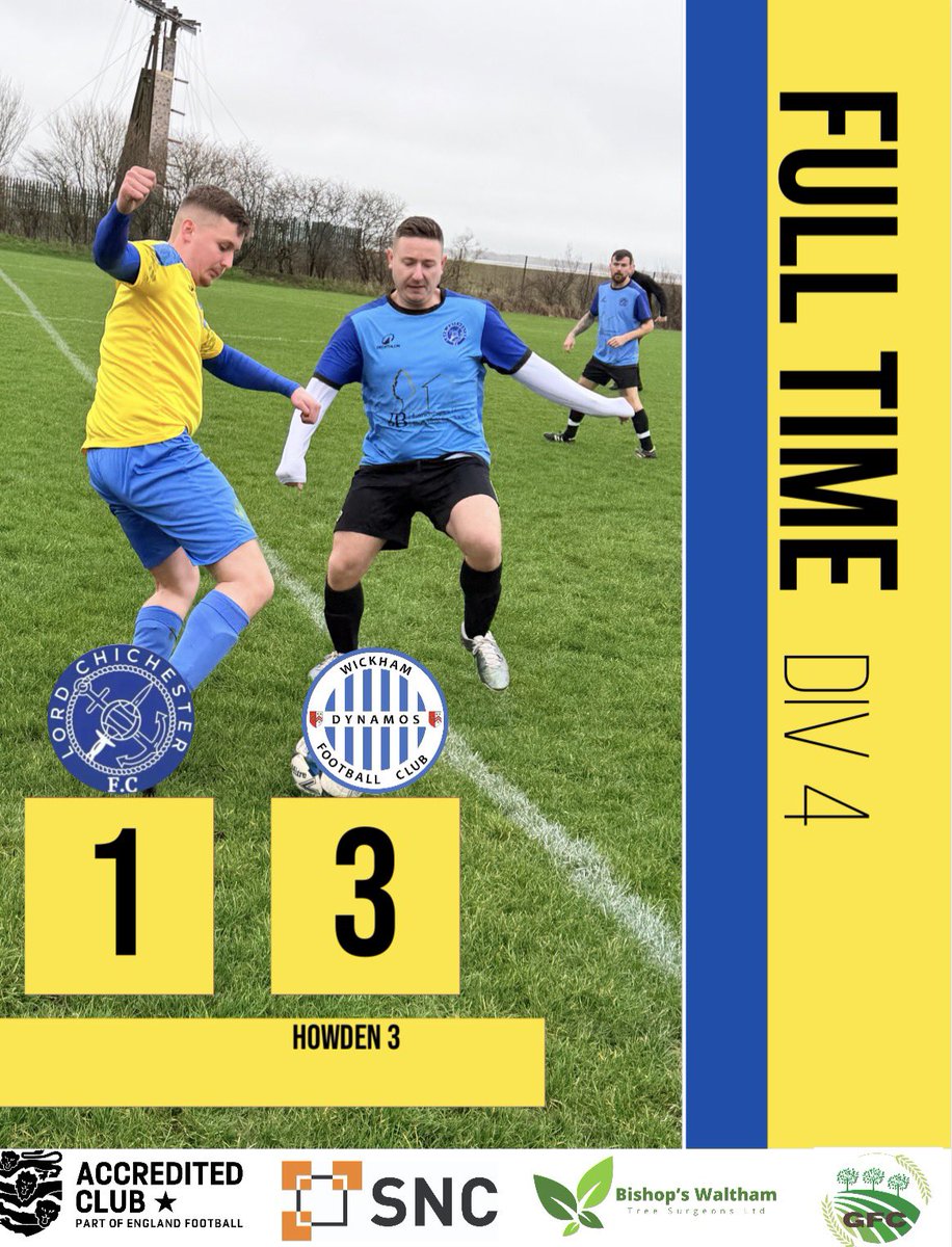 Wickham Dynamos FC First (Sunday) tweet media