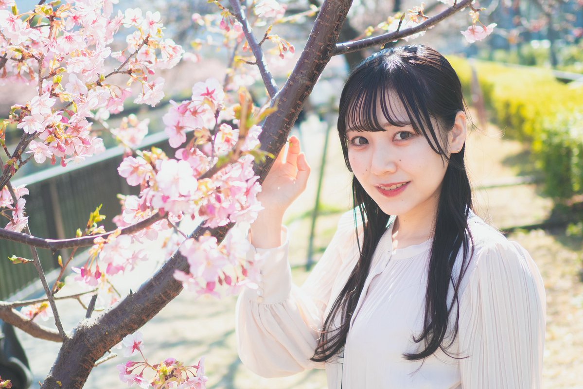 美桜ちゃんカメラ📸 レタッチまでしてくれました🥺🌸 #さくらのせかい