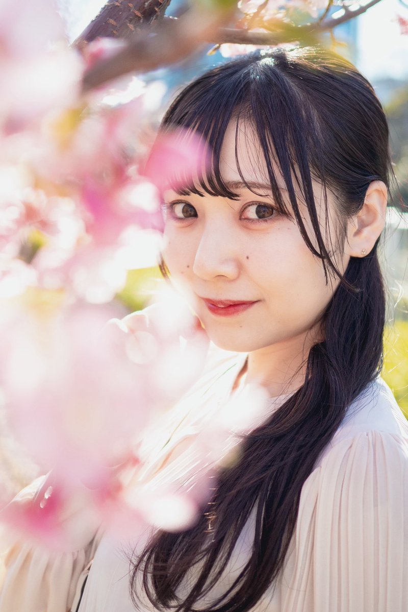 美桜ちゃんカメラ📸 レタッチまでしてくれました🥺🌸 #さくらのせかい