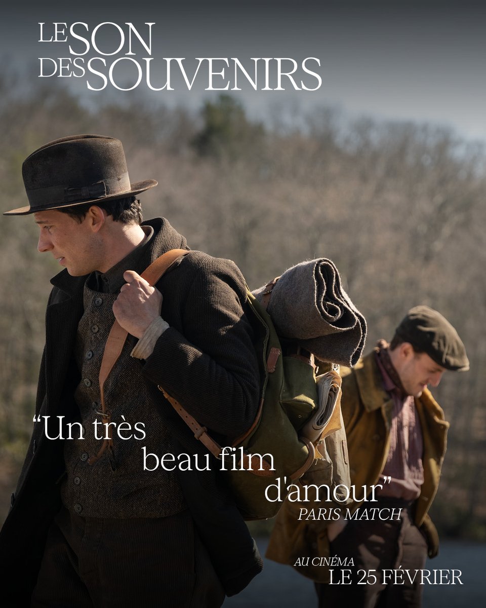 FocusFeaturesFR's tweet image. « Un très beau film d'amour »
Le Son des Souvenirs, le 25 février au cinéma. #LeSonDesSouvenirs