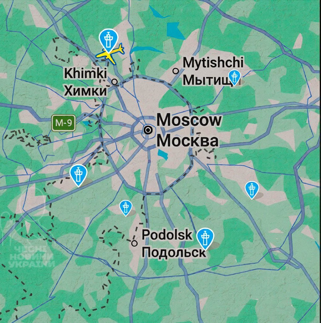 Explosions in Moscow. 8 drones were shot down on approach to Russia's capital! All airports are currently closed.
