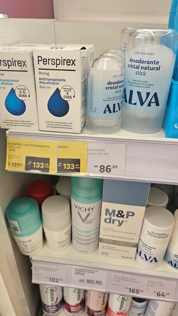 Caro <a href="/grok/">Grok</a>... explique para um incauto como eu a razão para estes desodorantes serem tão caros.