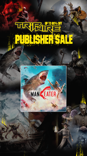 Maneater tweet media