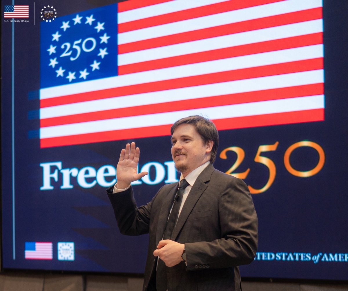 U.S. Embassy Dhaka tweet media