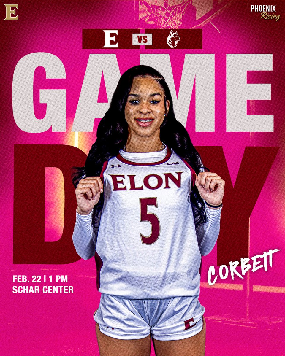 Elon Women's Basketball tweet media